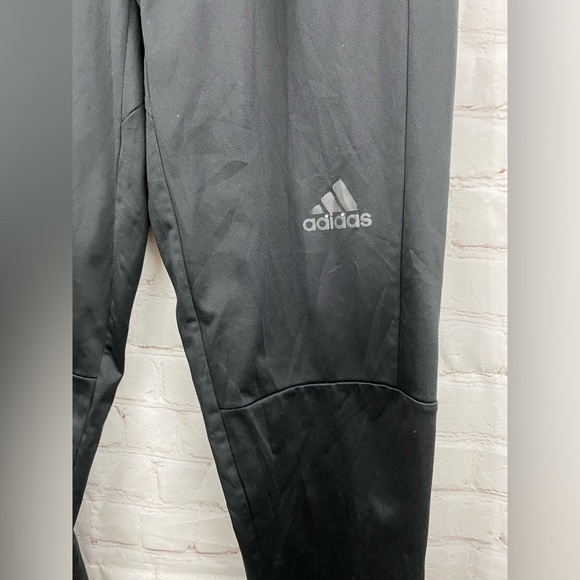 Adidas Performance Sport Mens Black  Pull On Climalite (see Measurements) Pants - Picture 3 of 7